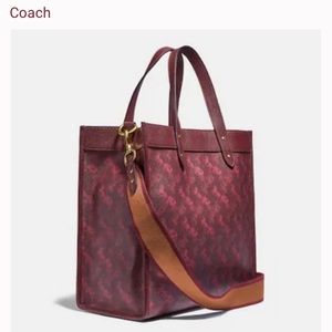 Coach Field Tote Bag 30